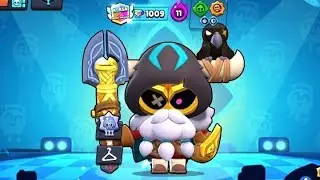 My 5RD BRAWLER WITH MAX RANK😍❤️