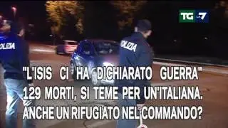 Attentati a Parigi è strage: 129 morti e 350 feriti 