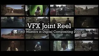 VFX Student Reel - Masters in Digital Compositing 2020-2021