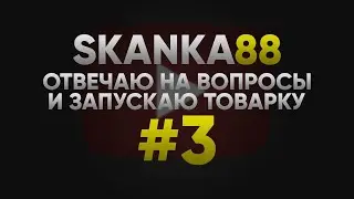 Отвечаю на вопросы и заливаю товарку #3