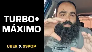 APROVEITE O MÁXIMO DO TURBO+ DA UBER