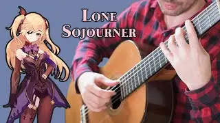 Genshin Impact - LONE SOJOURNER | guitar cover