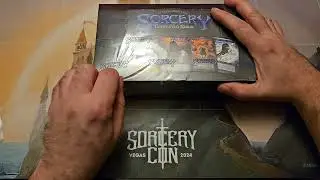 Sorcery - Beta - Box opening from when I was at SorceryCon