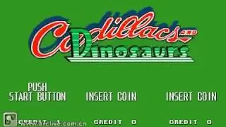 Best 90s Cadillacs & Dinosaurs Arcade   Mustapha Hardest no death