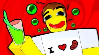 Getting DRUNK in ROBLOX..