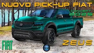 NUOVO PICK-UP FIAT – Il suo nome è ZEUS!