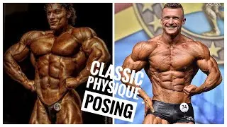 CLASSIC PHYSIQUE & MEN'S PHYSIQUE ПОЗИРОВАНИЕ с ДЕНИСОМ СЕРГОВСКИМ