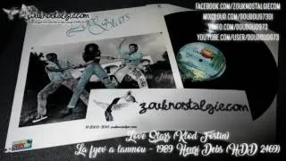 ZOUK NOSTALGIE - KLOD FOSTIN ( LOVE STARS) La fyèv a lanmou 1989 Henri Debs (HDD 2469) By DOUDOU 973