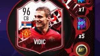VIDIC 3 LEAGUE CUP SBC SOLUTION MADFUT 23