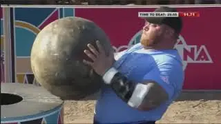 Hafthor vs Brian Shaw Strongest Man 2016