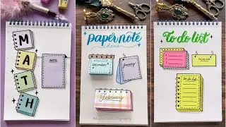 7 Ways to Use Paper Notes for Creativity! 🌈  | Paper Note Ideas | NhuanDaoCalligraphy