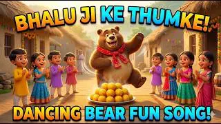 Bhalu Ji Ke Thumke! 🐻💃 Laddoos & Dance on Akshaya Tritiya ✨ | Aaye Haye AI