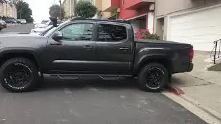 2017 Toyota Tacoma TRD Pro with Safari Snorkel