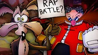 Dr. Eggman vs. Wile E. Coyote - Rap Battle! | Mr. Jay
