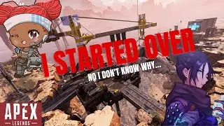 I STARTED MY PC PROFILE OVER // Apex Legends PC (Season 5)