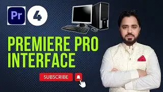 Adobe Premiere Pro Interface Tutorial || Video Editing Complete Course || usmanhaiderit