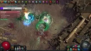 Blade Flurry crit 92 % pit of the chimera