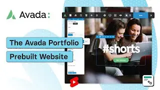 The Avada Portfolio Prebuilt Website