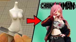 CUTE Poooower Made by Clay from Chainsaw Man｜Pocket of Craft