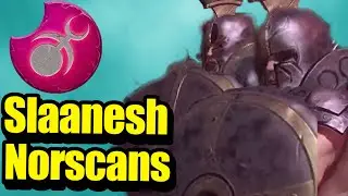 How to Make Slaanesh Norscans