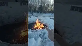 костер и красота #вдохновение #словопацана #руза #кастёр #пожар