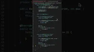 Print odd even using method in thread #interviews #java #javathread #coding