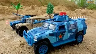 A Magical Cave Experience ! Toy Cars Rescued !