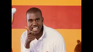 Kanye West - The New Workout Plan  (long version) [4k upscale]