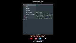 Pretty print json in Python | Python Examples | Python Coding Tutorial | Python Coding Interview