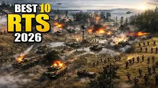 TOP 10 MOST ANTICIPATED Upcoming RTS Games of 2026