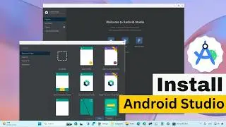 How to Install Android Studio on Windows 11 (Latest Version) | Step-by-Step Tutorial