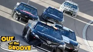 First Look at the 2019 NASCAR Aero Package