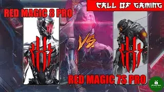 Red Magic 8 Pro vs Red Magic 7S Pro