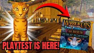 Warrior Cats: The Lake Territory is OUT FOR 48 HOURS!!