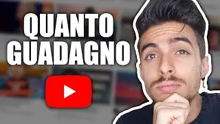 Quanto guadagno su YouTube