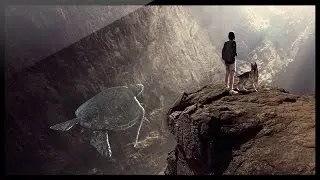 Photoshop Compositing Tutorial - Fantasy Photo Manipulation
