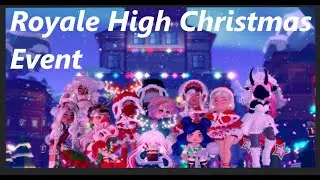 🎁Royale High Christmas Event 2020🎁Day 8