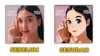 Cara Edit Foto Menjadi Anime di Android