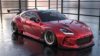 Introducing the StreetHunter 2022 BRZ/GR86! (Widebody kit)