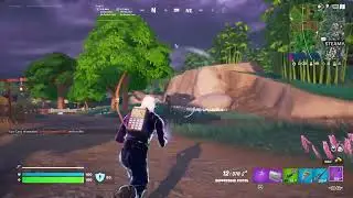 100th solo win! RARE GALAXY SKIN!