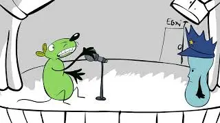 12 oz. mouse redrunken, scenes #82 and #83