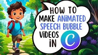 How to Make Animated Videos With Speech Bubbles in Canva