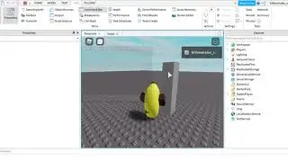 How to make a click to open door.