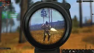Stalker online - парень старался