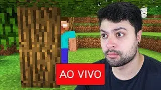 HEYKRONI - AO VIVO PROCURANDO O HEROBRINE NO MINECRAFT !!!