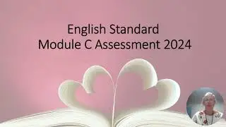 Year 12 English Standard Task 2 2024