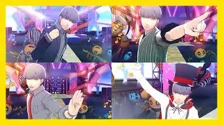 Persona 4: Dancing All Night - Yu Narukami Costume Showcase [PS4]