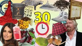 ¡30 DATOS CURIOSOS Que No SABÍAS Del Mundo! ⏰ [4]