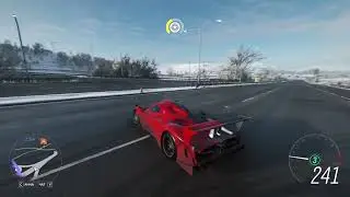 2 Красивых трюка в Forza horizon 4 На 2010 Pagani ZONDA R