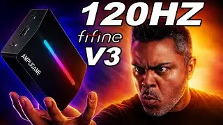 Best New Budget Capture Card | Fifine Ampligame V3 Review